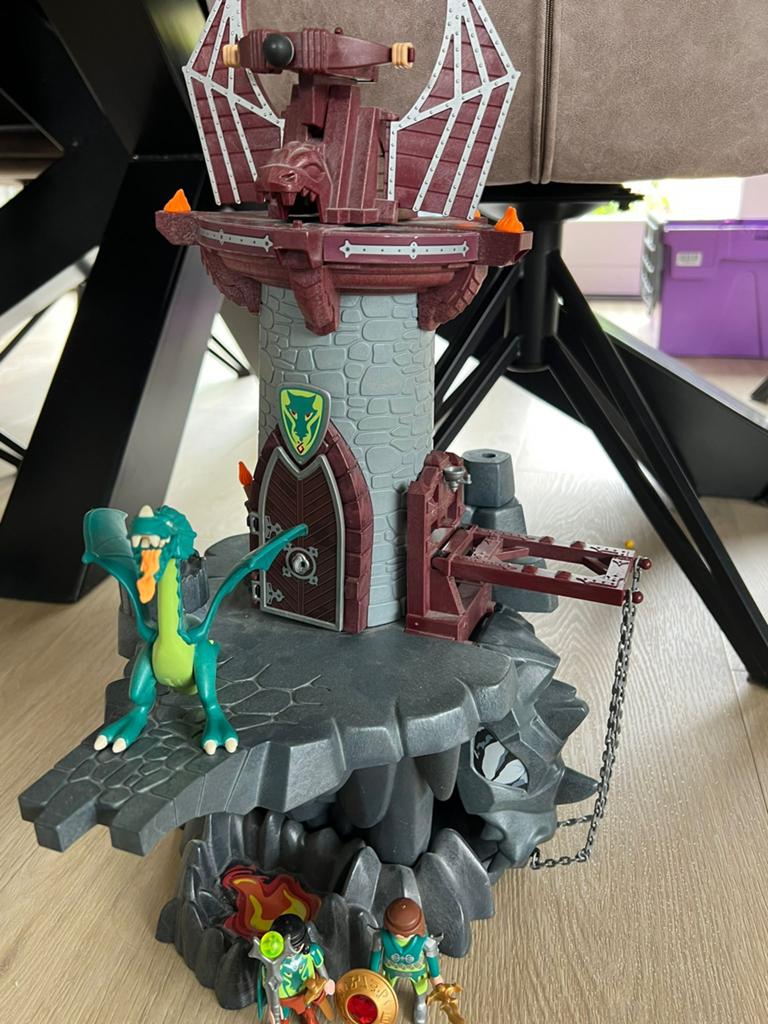 Playmobil adelaarsburcht, Ophalen of Verzenden, Zo goed als nieuw
