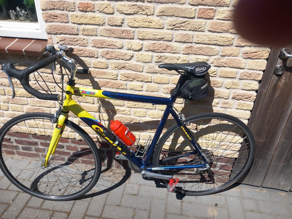 Fiets, Ophalen, 26 inch, Velgrem, Giant