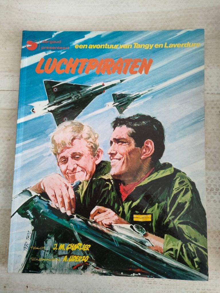 TANGUY EN LAVERDURE Dargaud-uitgaven, Meerdere stripboeken, Ophalen of Verzenden, Gelezen