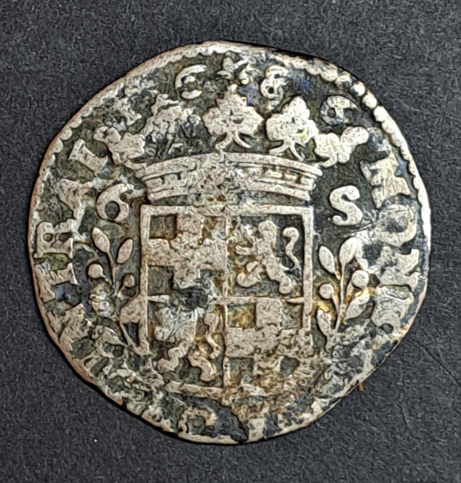 Utrecht rijderschelling 1686, Vóór koninkrijk, Verzenden, Zilver, Overige waardes
