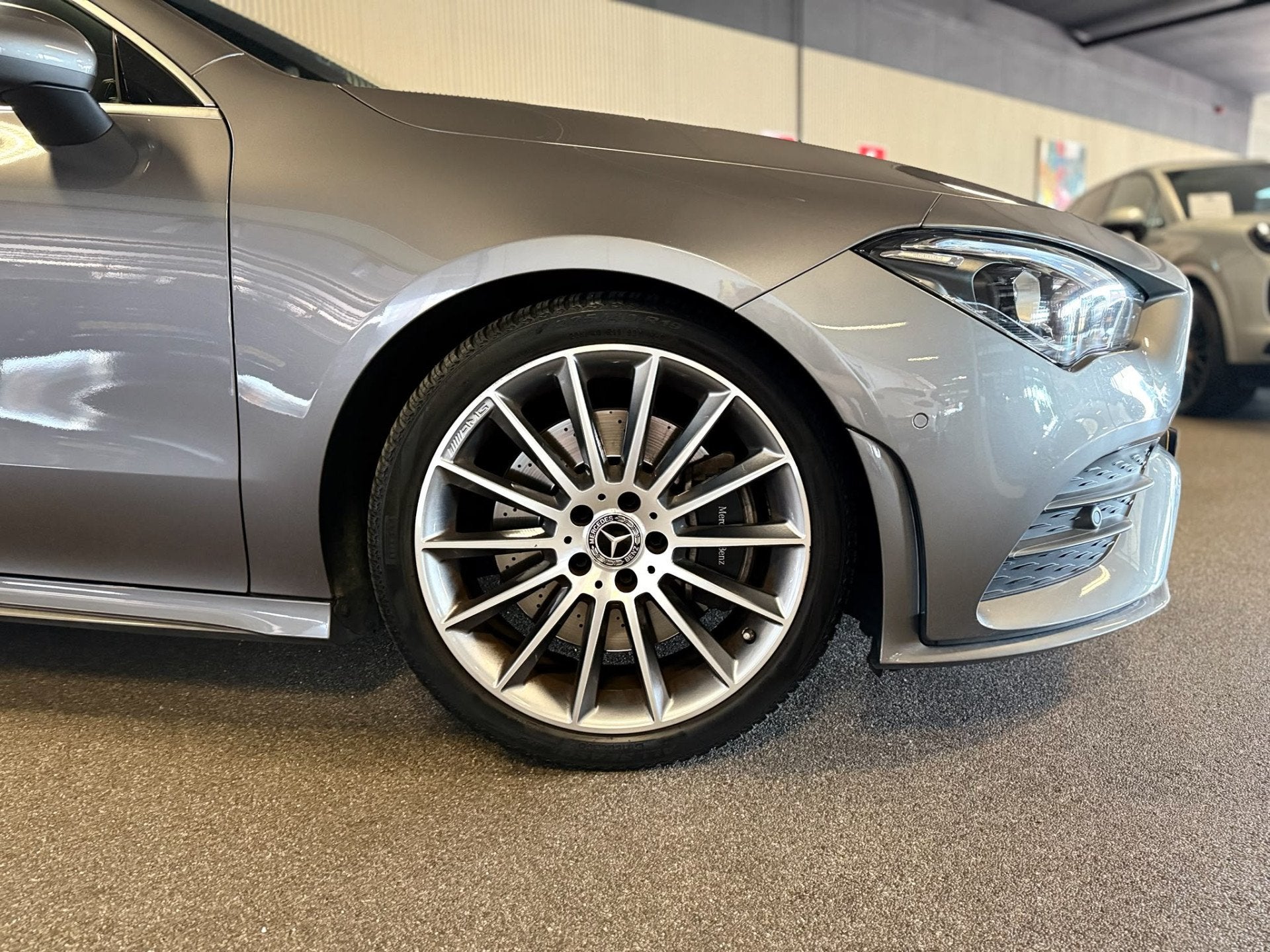 Mercedes-Benz CLA-Klasse 220 AMG STYLING-CAMERA-TREKHAAK-SFE, Auto's, Gebruikt, Bedrijf, 1600 kg, Voorwielaandrijving