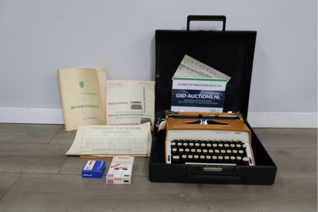 Vintage Remington typemachine, Ophalen of Verzenden, Niet ingevuld, Niet ingevuld, Niet ingevuld