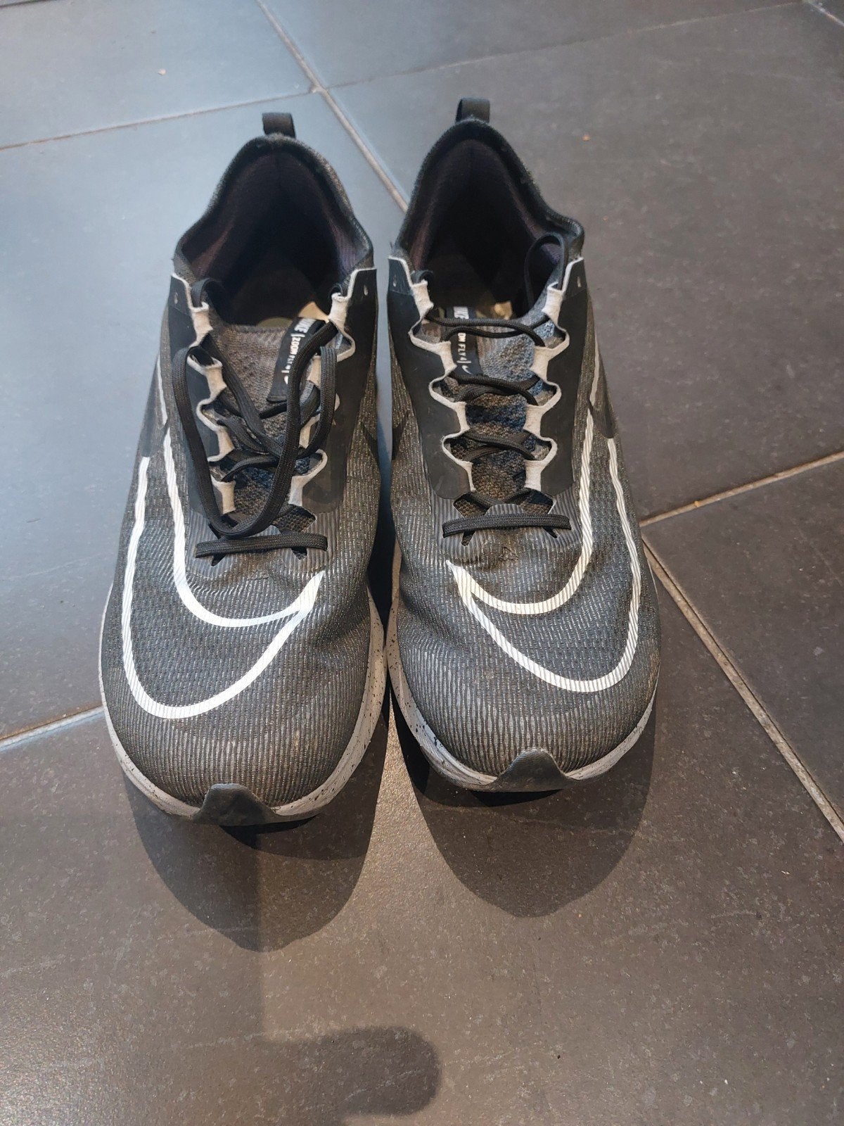 Nike Zoom fly 4 hardloopschoenen maat 45,5, Gebruikt, Ophalen of Verzenden, Hardlopen, Hardloopschoenen