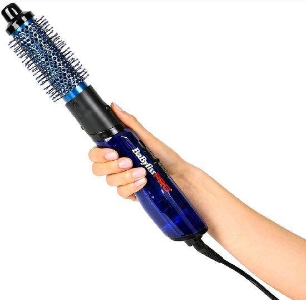 Babyliss pro lightning föhnborstel, Sieraden, Tassen en Uiterlijk, Uiterlijk | Haarverzorging, Ophalen, Zo goed als nieuw, Föhn of Haardroger