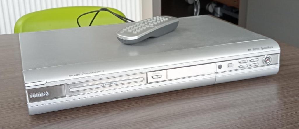 DVD recorder Phillips., Ophalen of Verzenden, Zo goed als nieuw, Philips