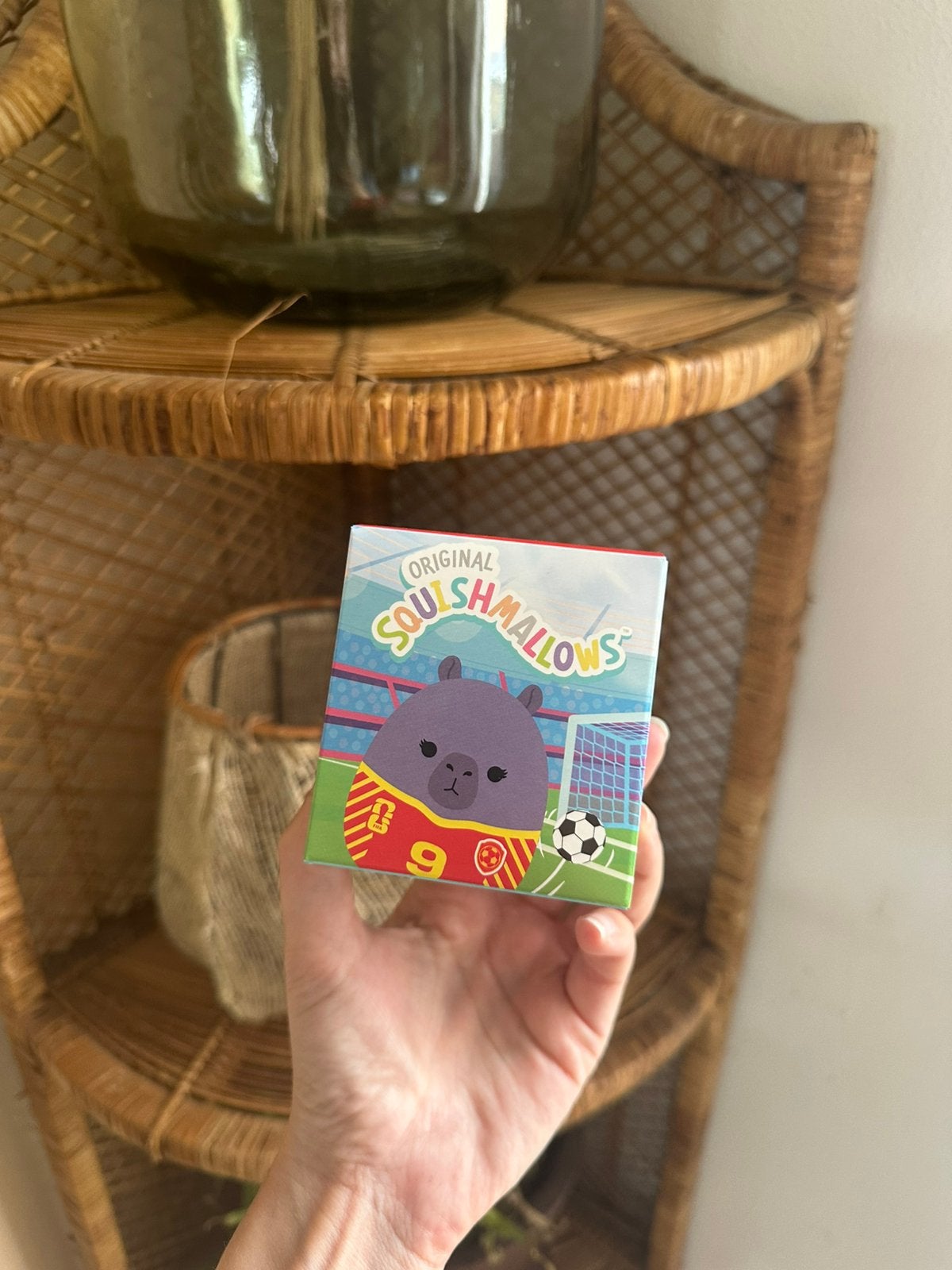 Te koop: Mc Donalds happy meal squishmallows fifa wk, Ophalen of Verzenden, Zo goed als nieuw