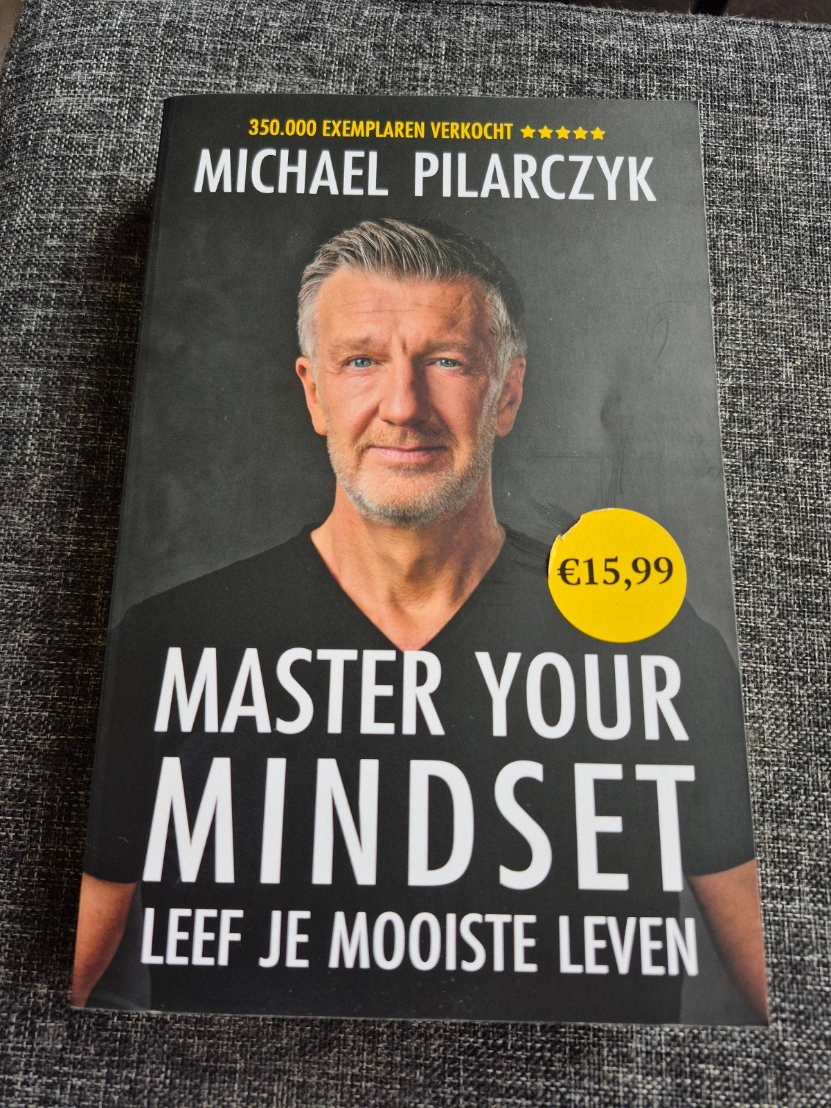 Master Your Mindset - Michael Pilarczyk, Ophalen of Verzenden, Zo goed als nieuw, Michael Pilarczyk