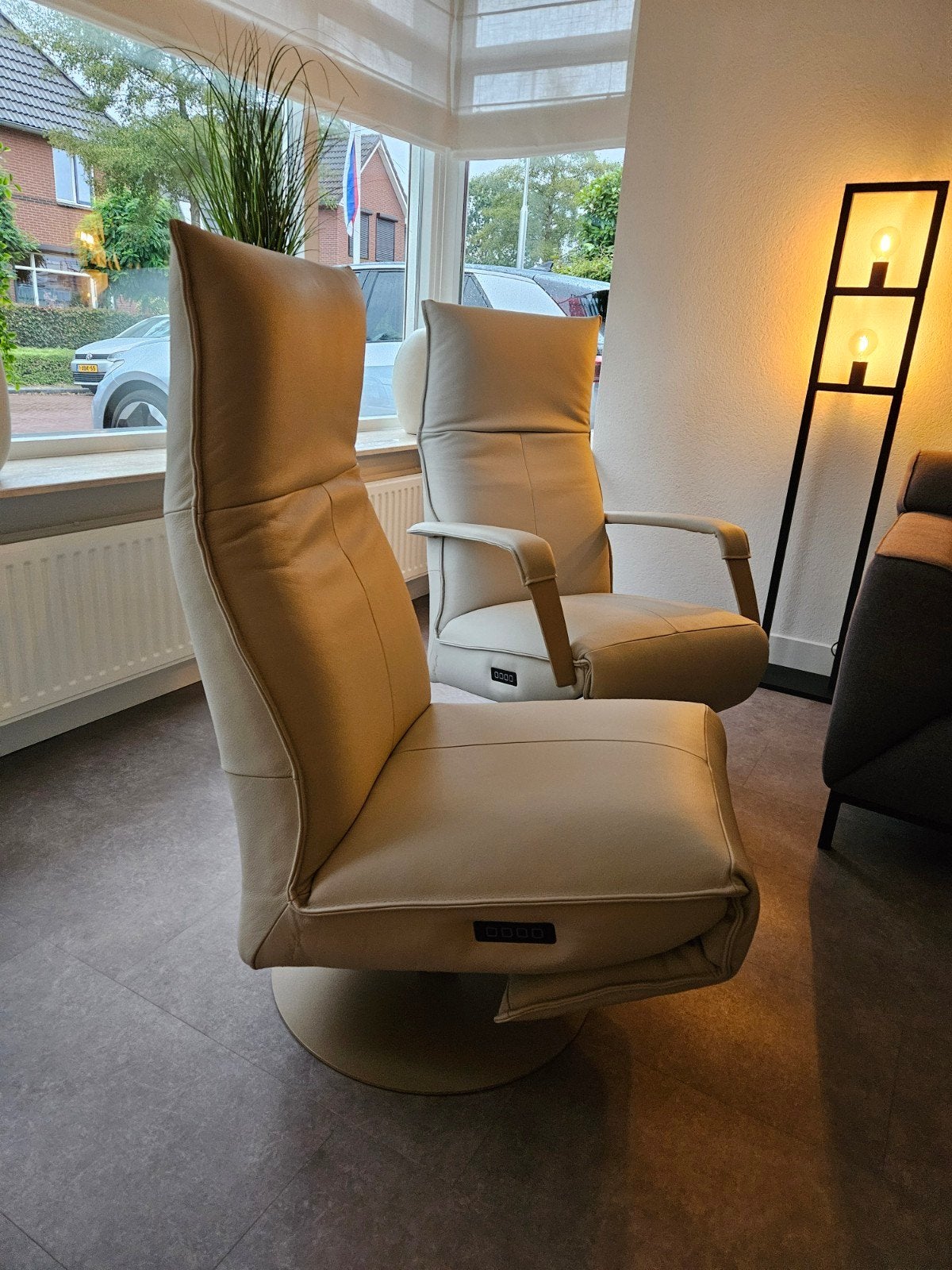 relaxfauteuil DELIZA chill-line, Ophalen of Verzenden, Nieuw, Stof, 50 tot 75 cm