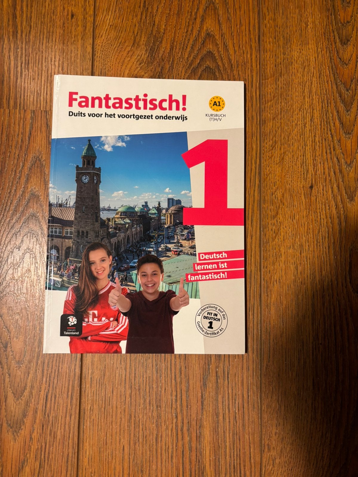 Fantastisch ! Duits voor voortgezet onderwijs, Ophalen of Verzenden, Nieuw, VWO, Duits