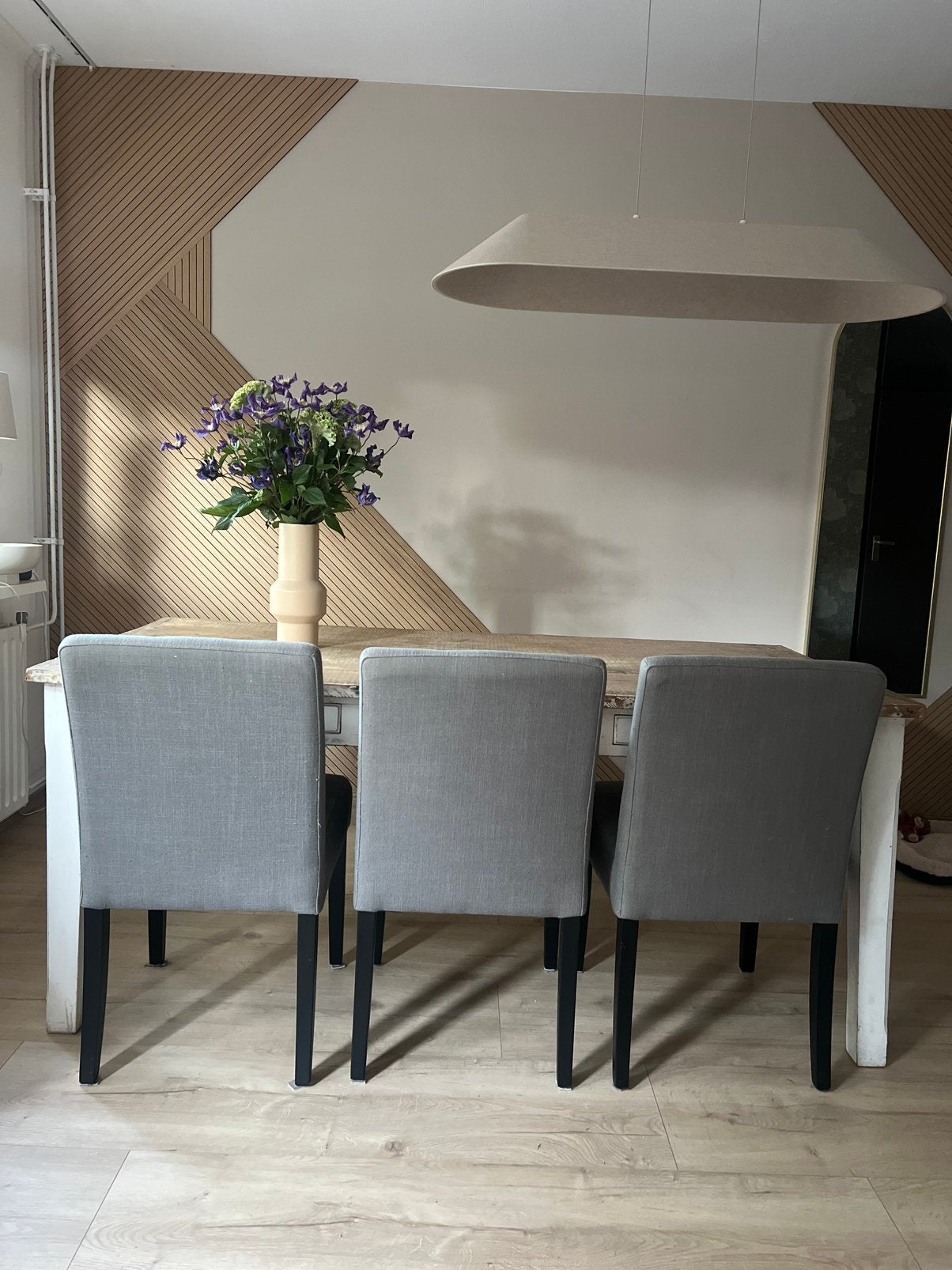 Eettafel Rviera Maison, Zo goed als nieuw, 150 tot 200 cm, Rechthoekig, 50 tot 100 cm