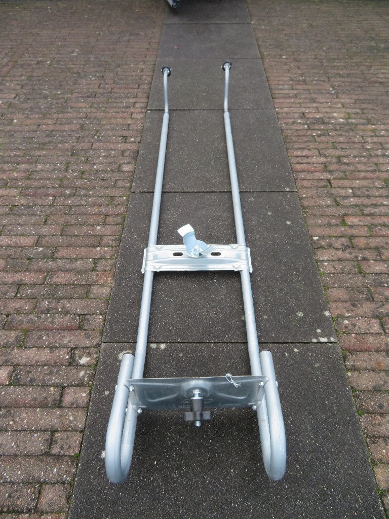 Reservewielhouder caravan, Ophalen of Verzenden, Zo goed als nieuw