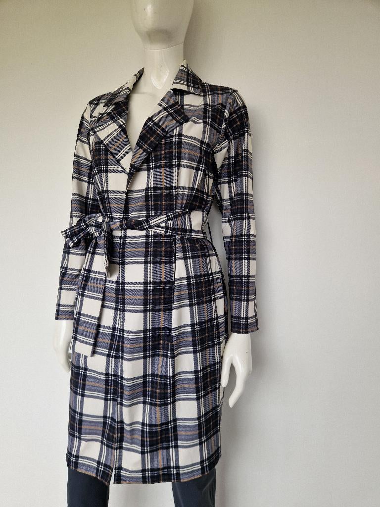 Studio Anneloes blazer. Maat M. Ruit/travelstof., Kleding | Dames, Maat 38/40 (M), Nijmegen, Ophalen of Verzenden, Zo goed als nieuw