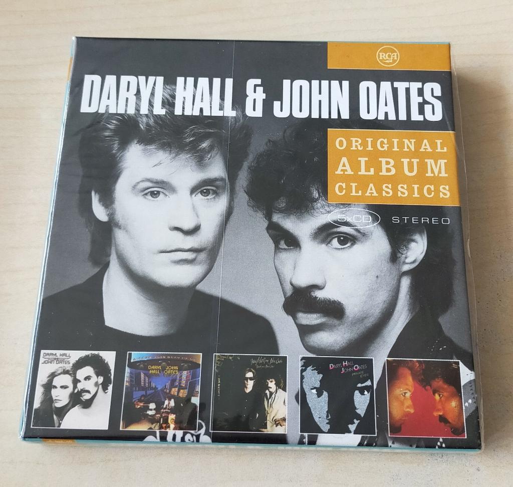 Daryl Hall & John Oates - Original Album Classics 5CD 2008
