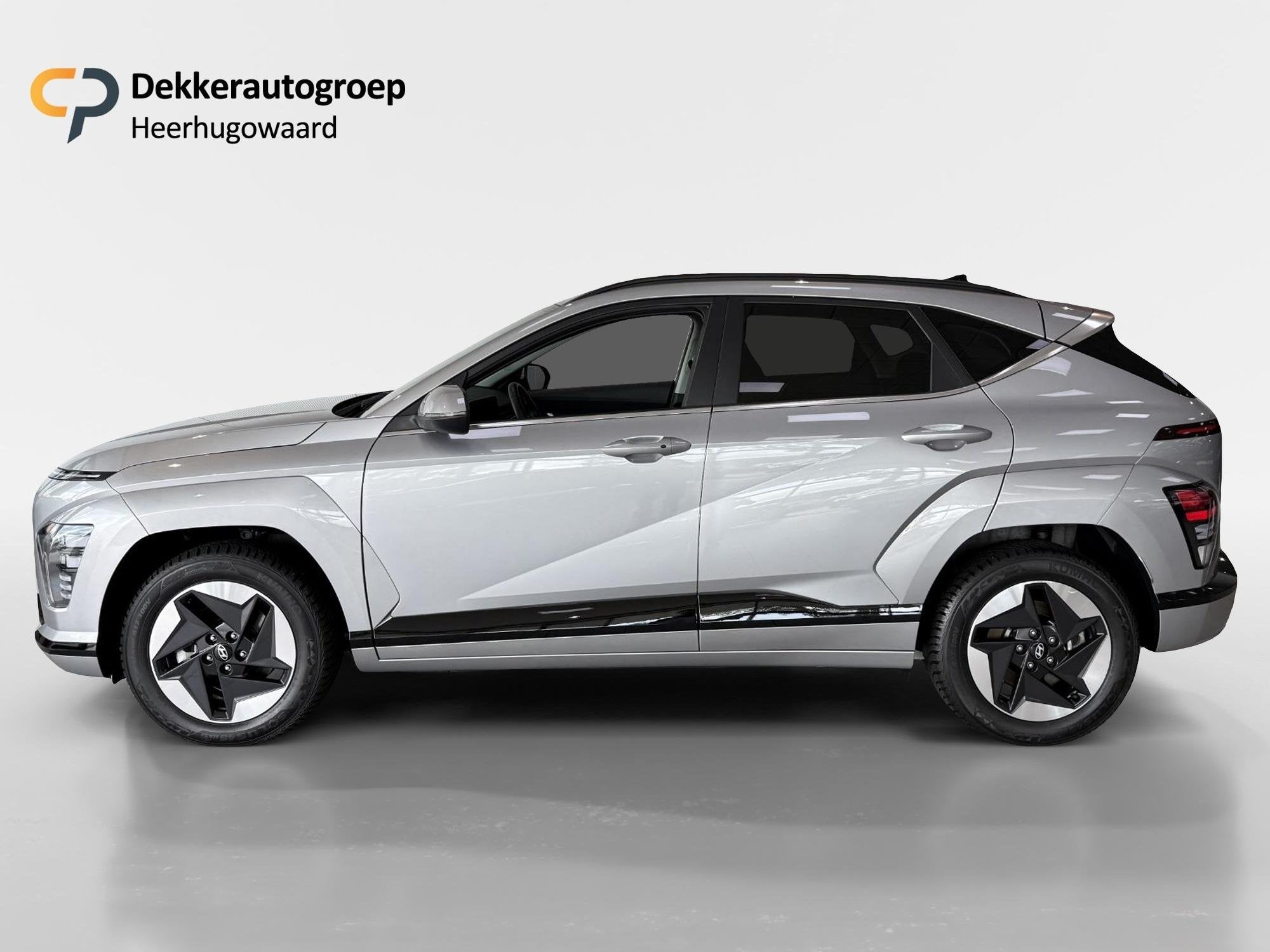 Hyundai Kona EV Fashion 64 kWh Camera, Stof, Gebruikt, 750 kg, 410 min