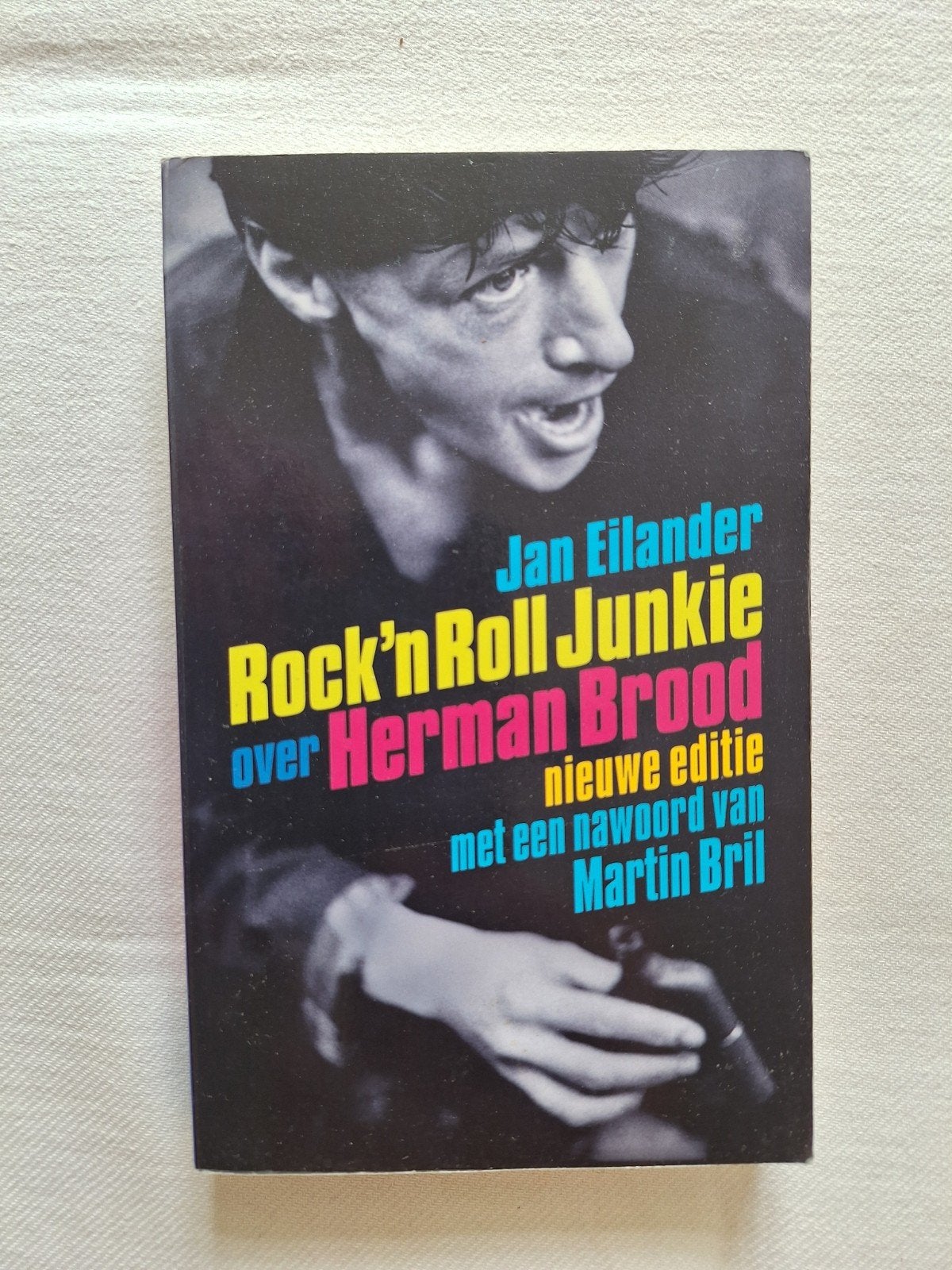 Rock 'n Roll junkie over Herman Brood boek door Jan Eilander, Ophalen of Verzenden, Zo goed als nieuw, Artiest, Jan eilander