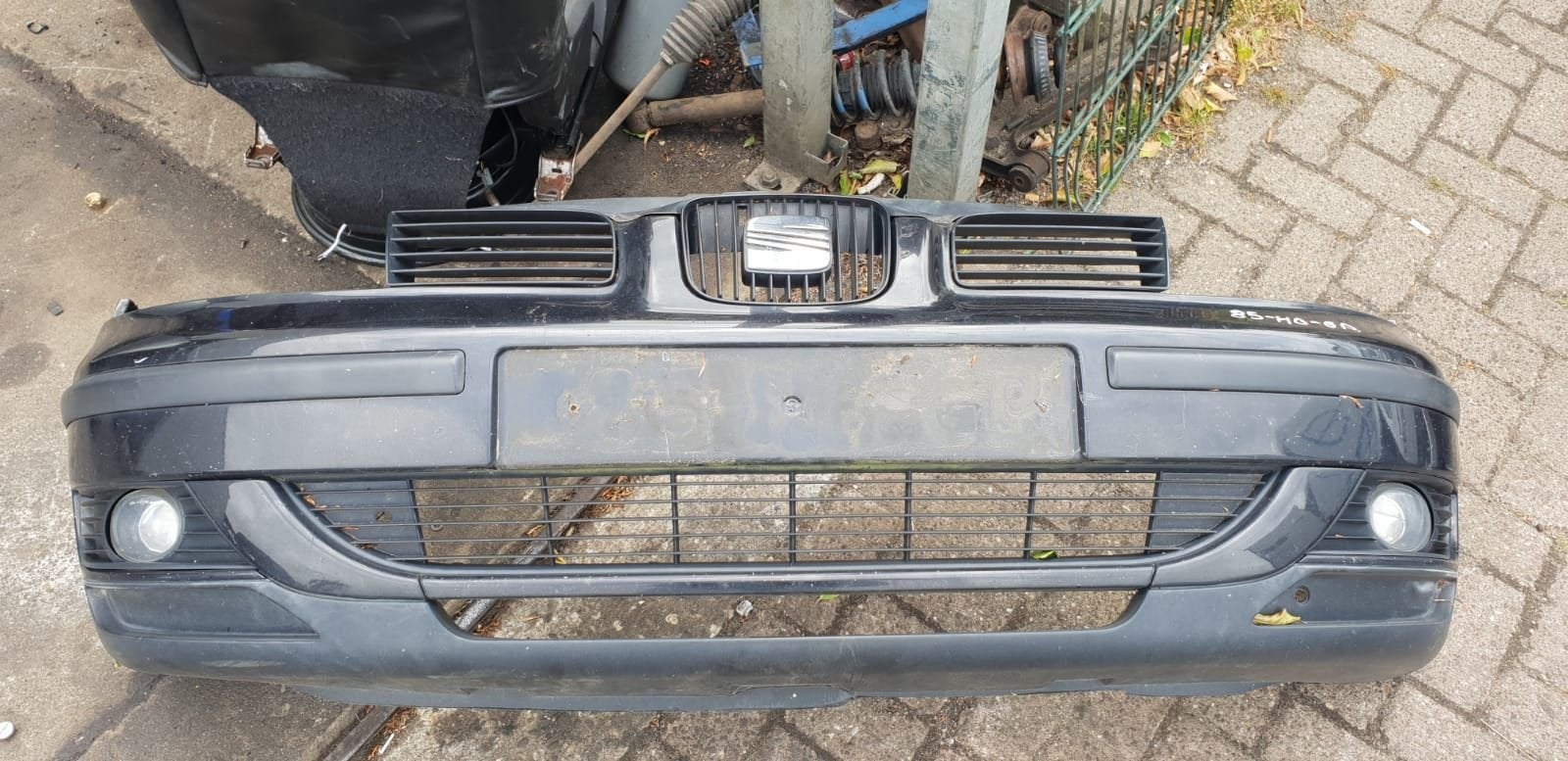 SEAT TOLEDO VOORBUMPER  BJ 2004, Gebruikt, -, Voor, -