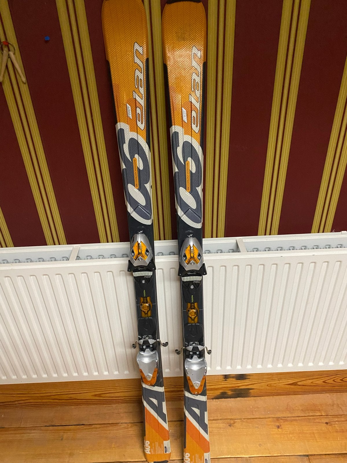 Elan fushion  Ski's met Salomon skischoenen - Gebruikt, 140 tot 160 cm, Gebruikt, Skiën, Ski's