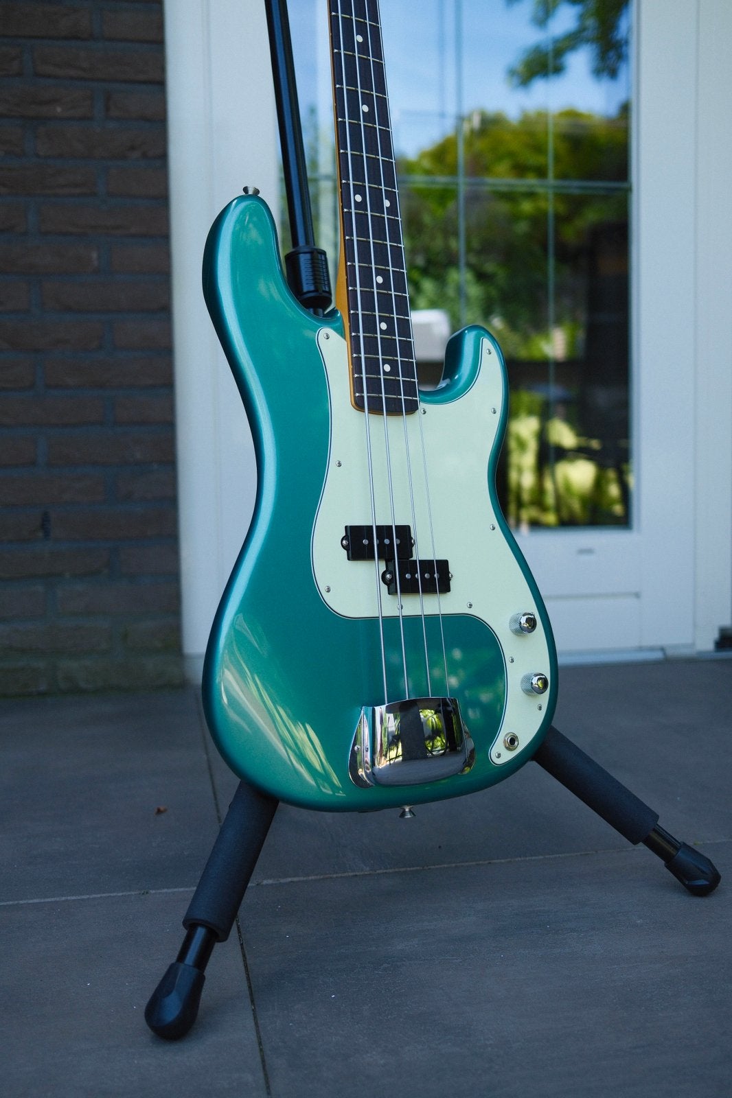 NIEUWE FENDER AMERICAN PRO CLASSIC P-BASS, Ophalen, Nieuw, Elektrisch