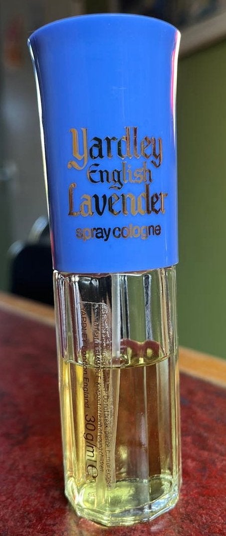 Vintage eau de cologne Yardley English Lavender spray cologn, Ophalen of Verzenden, Gebruikt