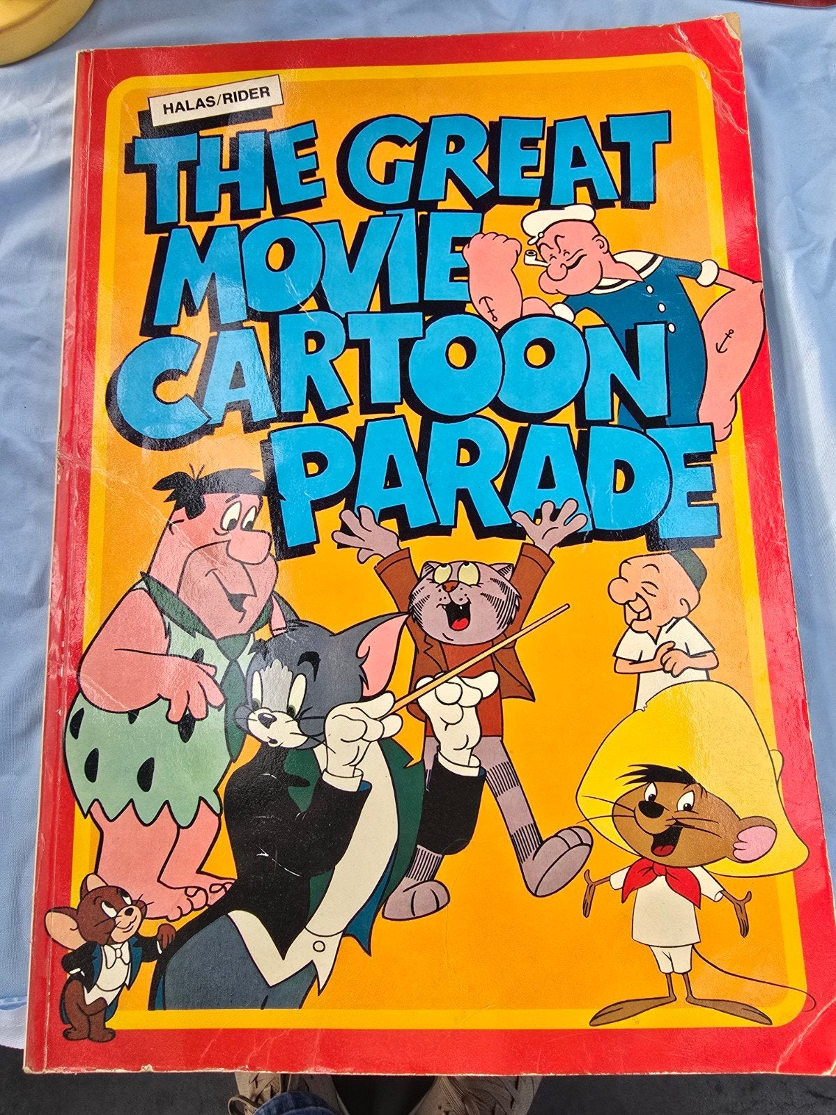 The Great Movie Cartoon Parade - Vintage stripboek, Boeken, Ophalen of Verzenden, Gelezen, Muziek, Film of Tv