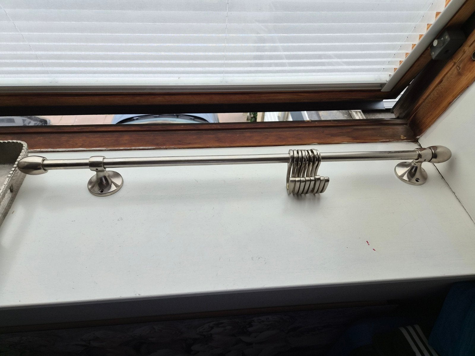 Riviera Maison Ophangrail met haken - Zo goed als nieuw, Huis en Inrichting, Woonaccessoires | Kapstokken, Ophalen of Verzenden