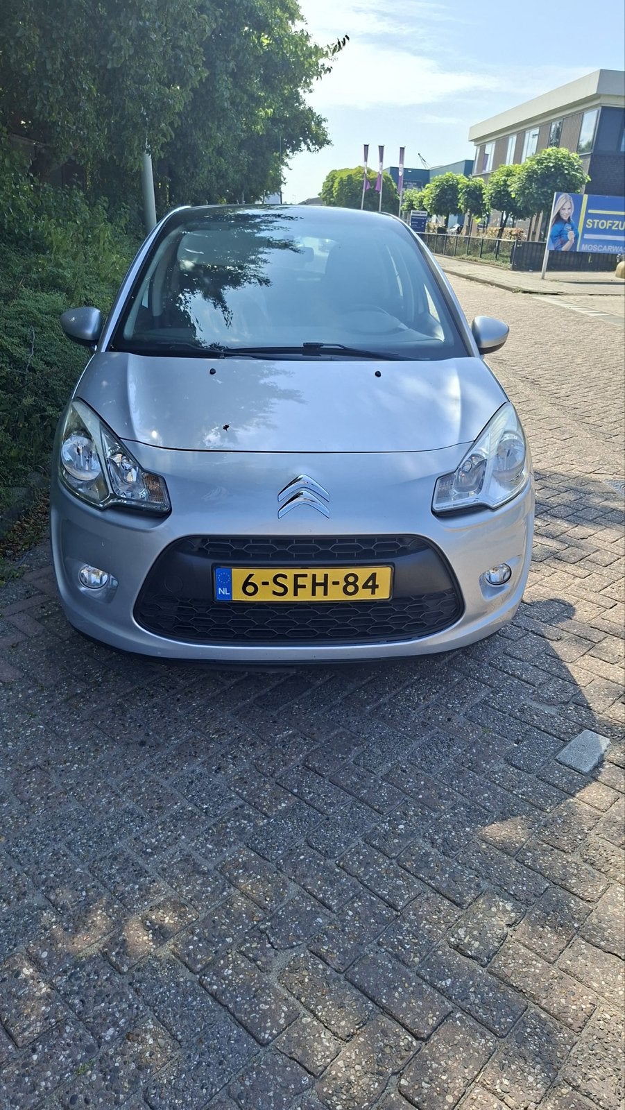Citroën C3 1.4 VTI 2010 Grijs, Voorwielaandrijving, 40 €/maand, Handgeschakeld, 570 kg