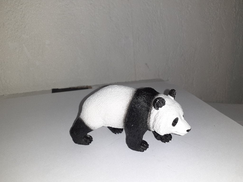 Panda 1 dierfiguur )geen Schleich', Verzenden, Gebruikt, Overige soorten, Beeldje of Figuurtje