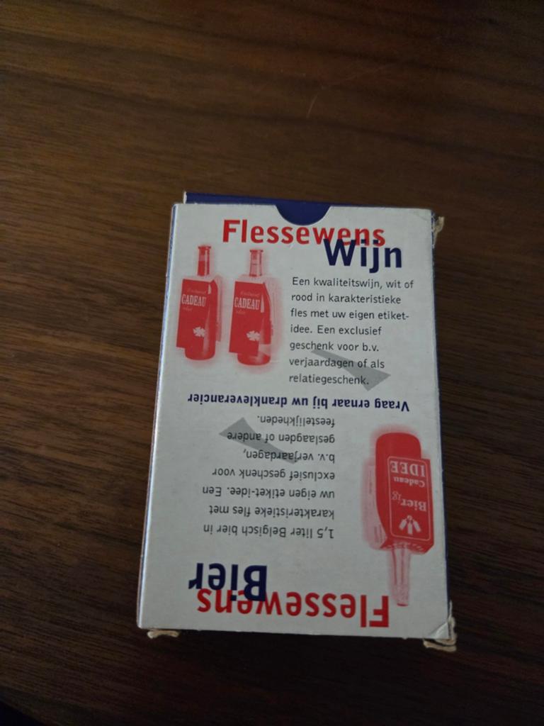 Speelkaarten Biermerken, Ophalen of Verzenden