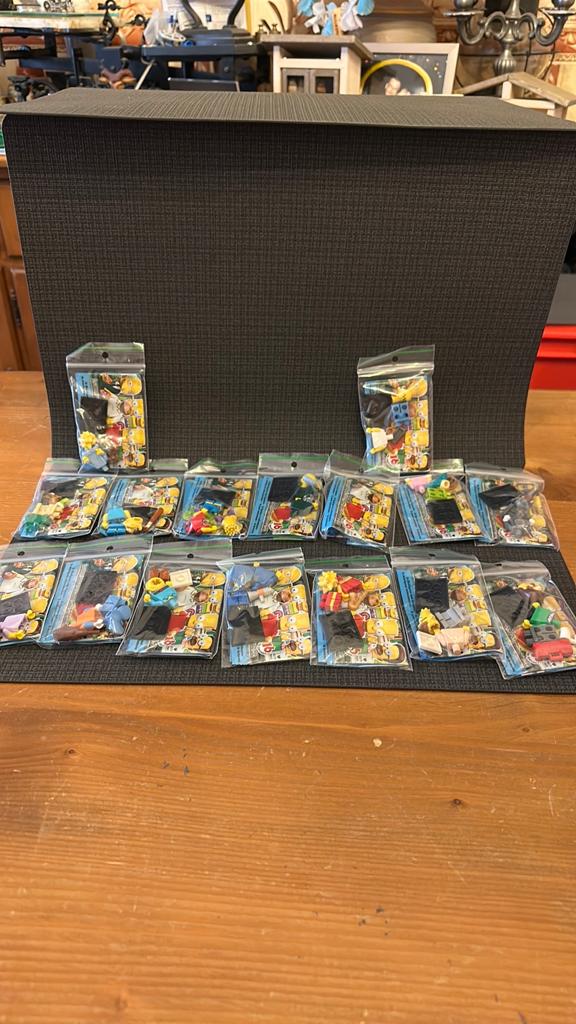 Lego Minifigures Serie The Simpsons Compleet, Lego, Ophalen of Verzenden, Zo goed als nieuw, Minifiguren serie