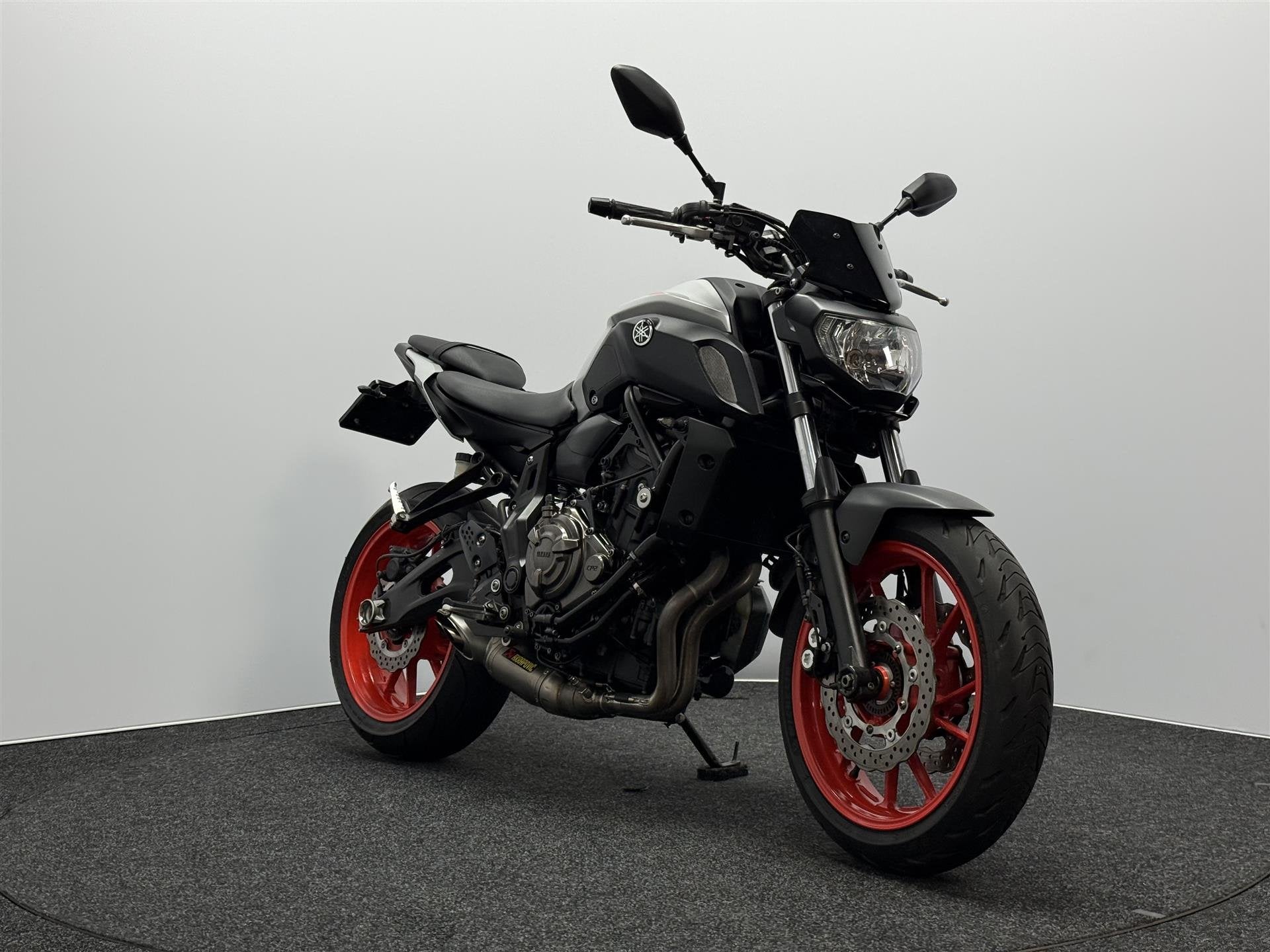 Yamaha MT 07 ABS, Bedrijf, Meer dan 35 kW, Toermotor, 689 cc
