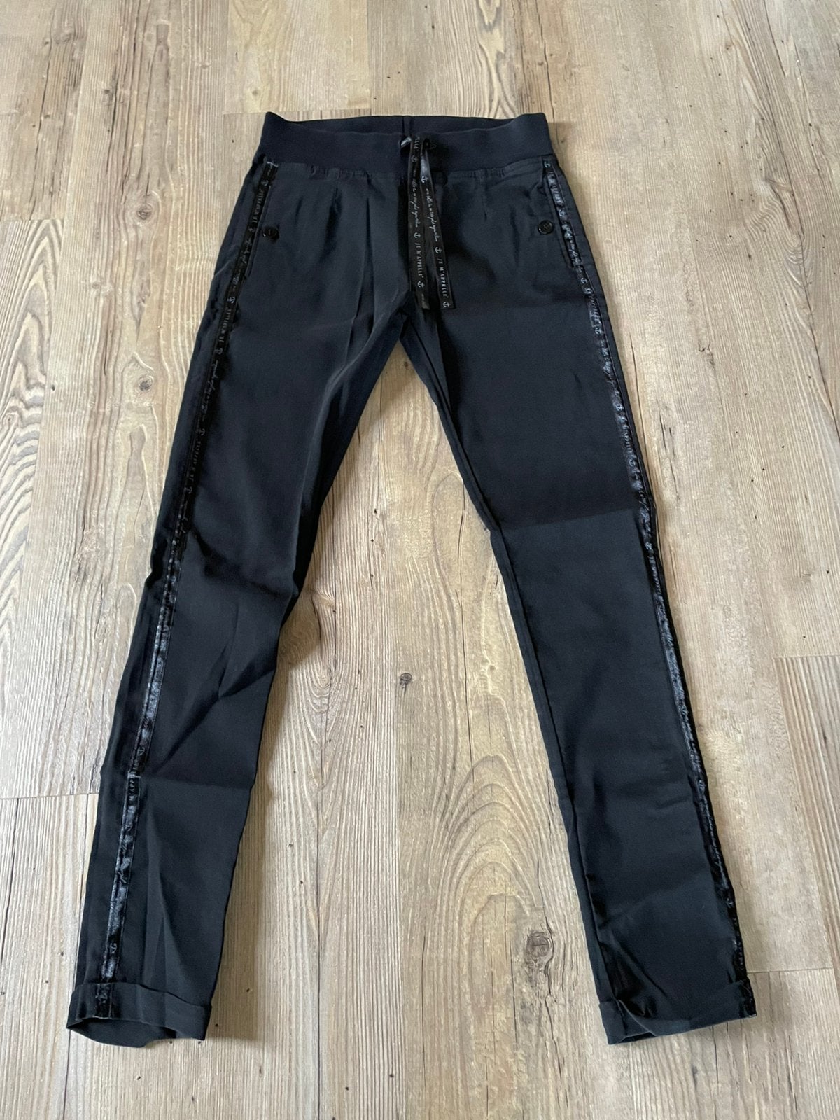 Zwarte broek/pantalon JE M’ APPELLE maat S, Zwart, Nieuw, Ophalen of Verzenden, Maat 36 (S)