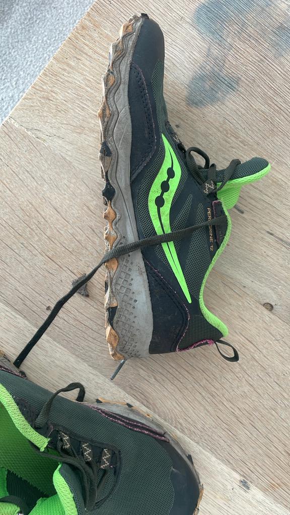 Saucony Peregrine 12 Trail Schoenen  - Maat 37, Overige kleuren, Sportschoenen, Ophalen of Verzenden, Gedragen