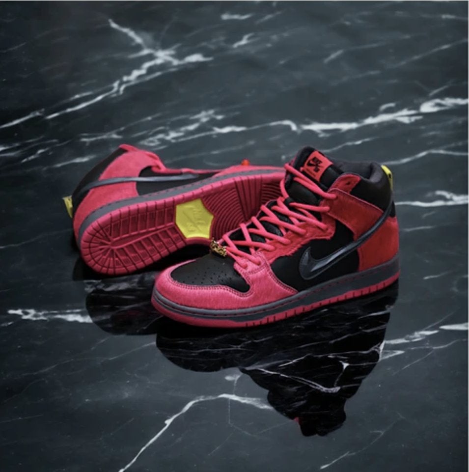 Nike SB Dunk High Run The Jewels US11 EU45 (NIEUW), Nike SB, Overige kleuren, Nieuw, Ophalen of Verzenden