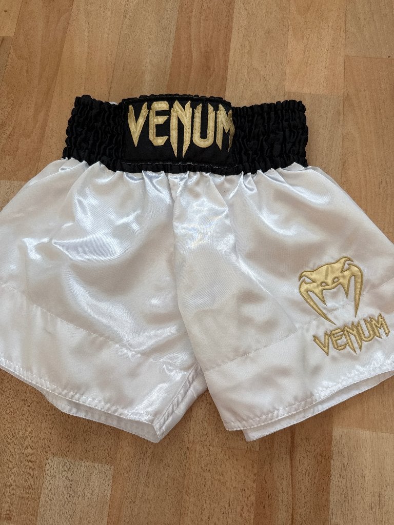 Boks short, Sport en Fitness, Boksen, Ophalen of Verzenden, Zo goed als nieuw, Bokskleding