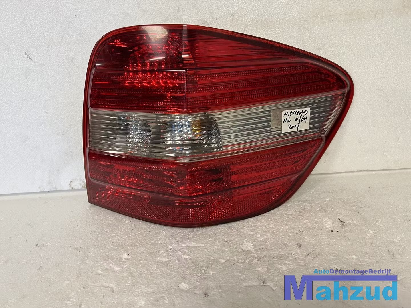 MERCEDES ML W164 rechts achterlicht (helder wit) 2005-2012, Gebruikt, Mercedes-Benz AG, Mercedes-Benz, Ophalen of Verzenden