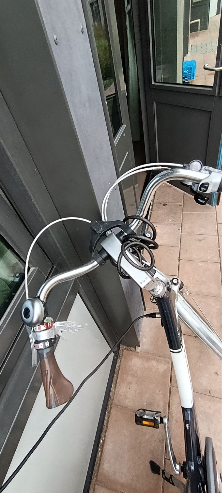 Foto 4 van Sparta elektrische fiets - Zo goed als nieuw met nieuwe accu