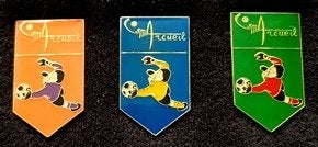 Keeper pins- set van 3 stuks, Verzenden, Nieuw, Sport, Speldje of Pin