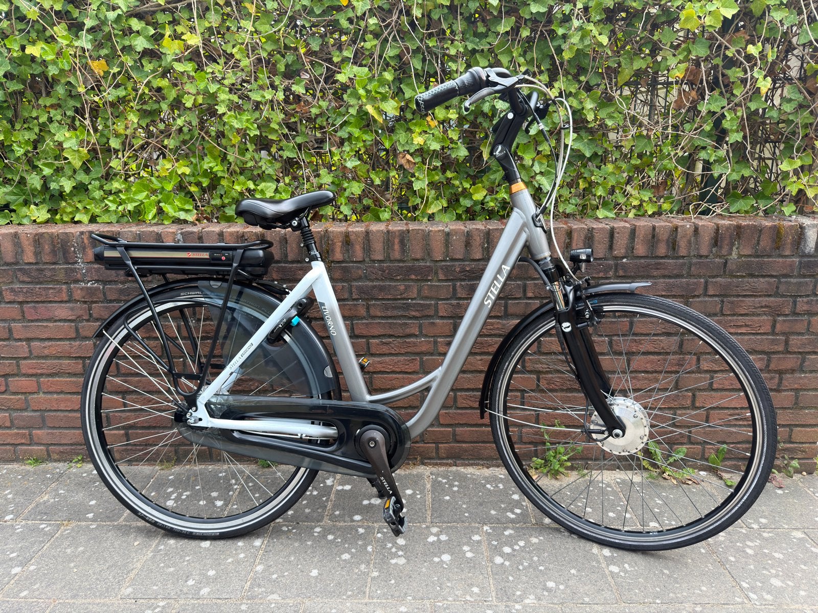 Elektrische fiets stella livorno, Fietsen en Brommers, Zo goed als nieuw, 59 cm of meer, 30 tot 50 km per accu, Ophalen