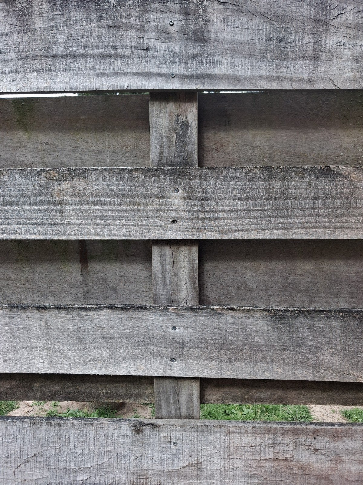 Houten schuttingdelen - Gebruikt, Tuin en Terras, Ophalen, 6 meter of meer, Hout, 1 tot 2 meter