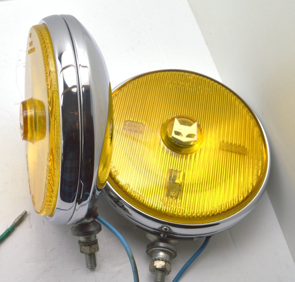 SEV Marchal iode 880 oldtimer mistlamp mistlicht rally, Ophalen of Verzenden, Gebruikt, Mercedes-Benz