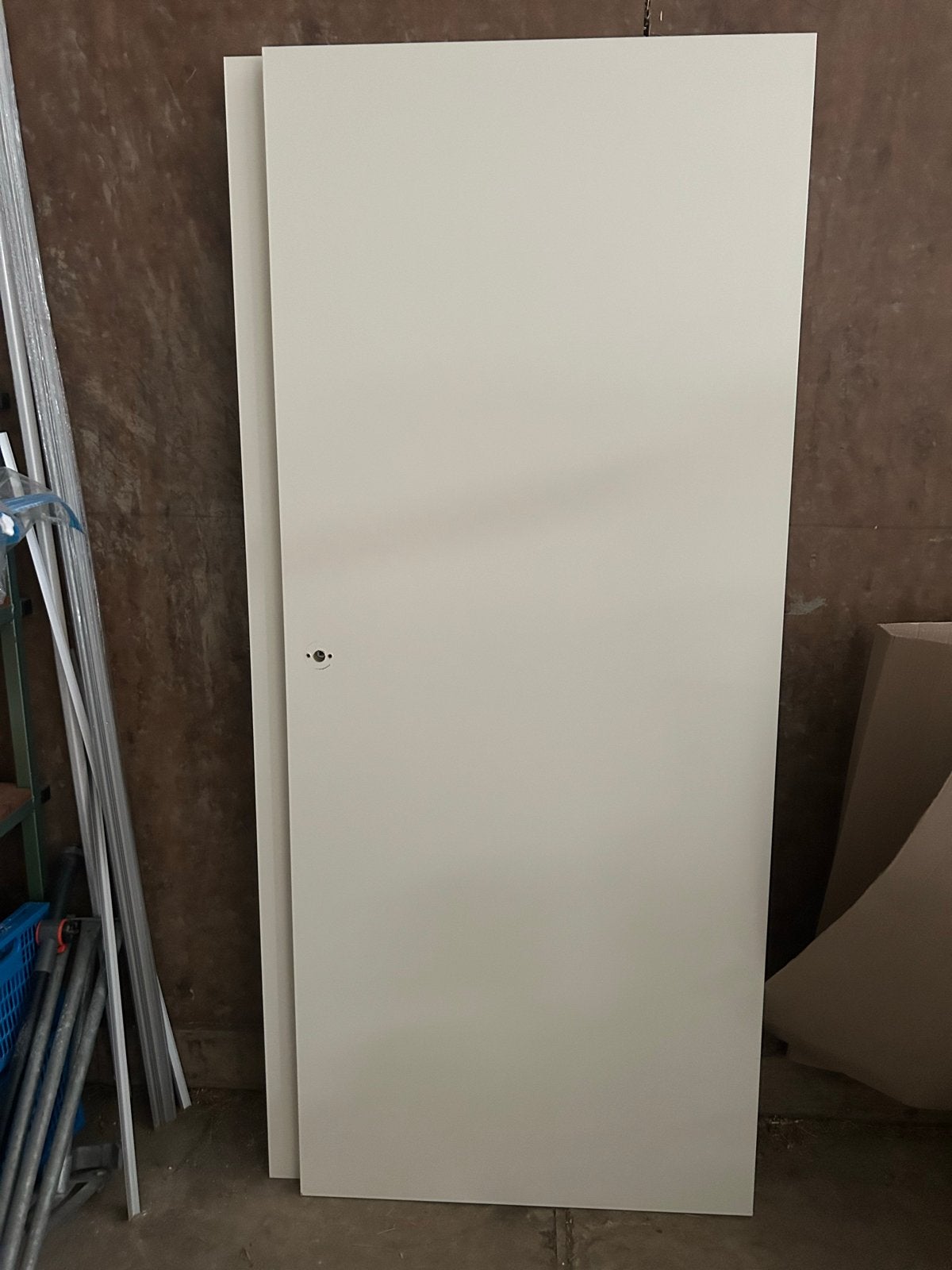 4 Svedex opdek binnendeuren 83x211,5 cm (3x R, 1x L), Gebruikt, 80 tot 100 cm, Binnendeur, Ophalen of Verzenden