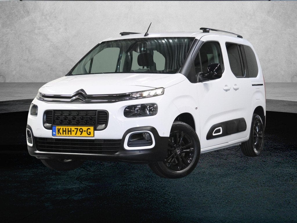 Citroën Berlingo 1.2 130PK Feel | 1ste Eigenaar | AUTOMAAT, Auto's, Citroën, Automaat, 15 km/l, Gebruikt, 1199 cc