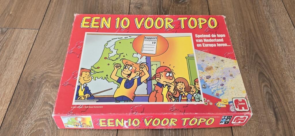 Een 10 voor topo, Ophalen of Verzenden