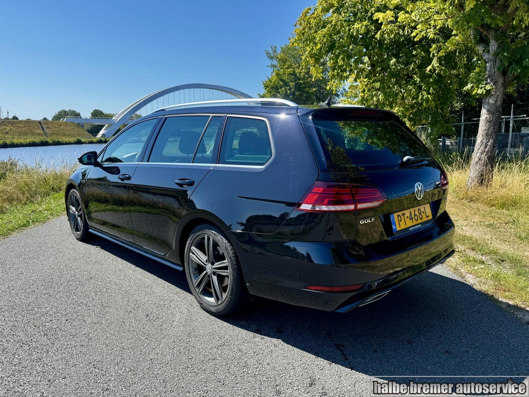 Volkswagen Golf Variant 1.5 TSI R-line |ACC|Carplay|Stoelv, Auto's, Euro 6, 4 cilinders, 150 pk, Automatische klimaatregeling