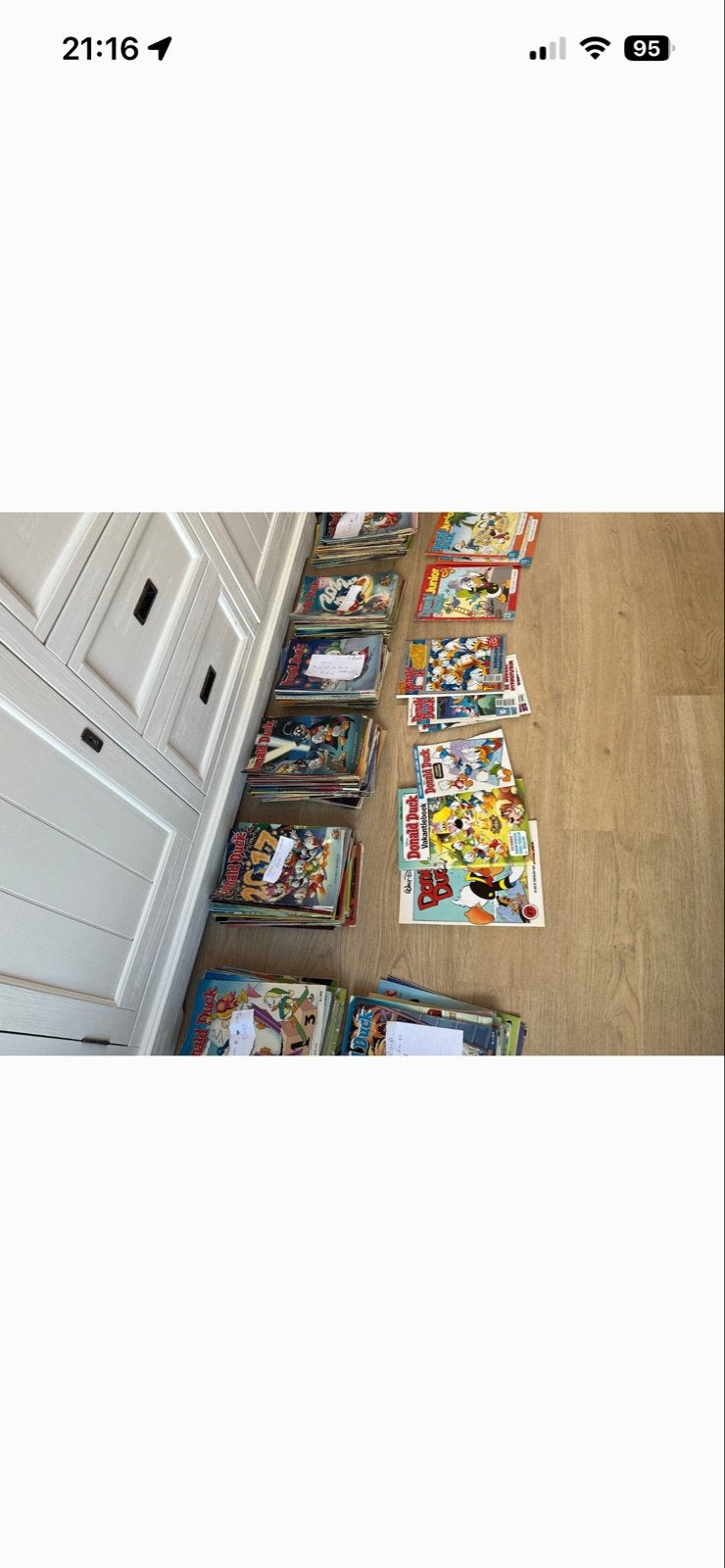Grote collectie Donald Duck stripboeken, Boeken, Meerdere stripboeken, Ophalen, Gelezen
