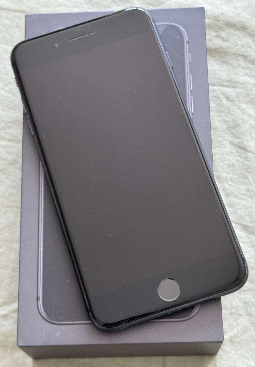 IPHONE 8 PLUS SPACE GREY 64GB (geen verzending), Telecommunicatie, Mobiele telefoons | Apple iPhone, Ophalen, IPhone 8 Plus, Zo goed als nieuw