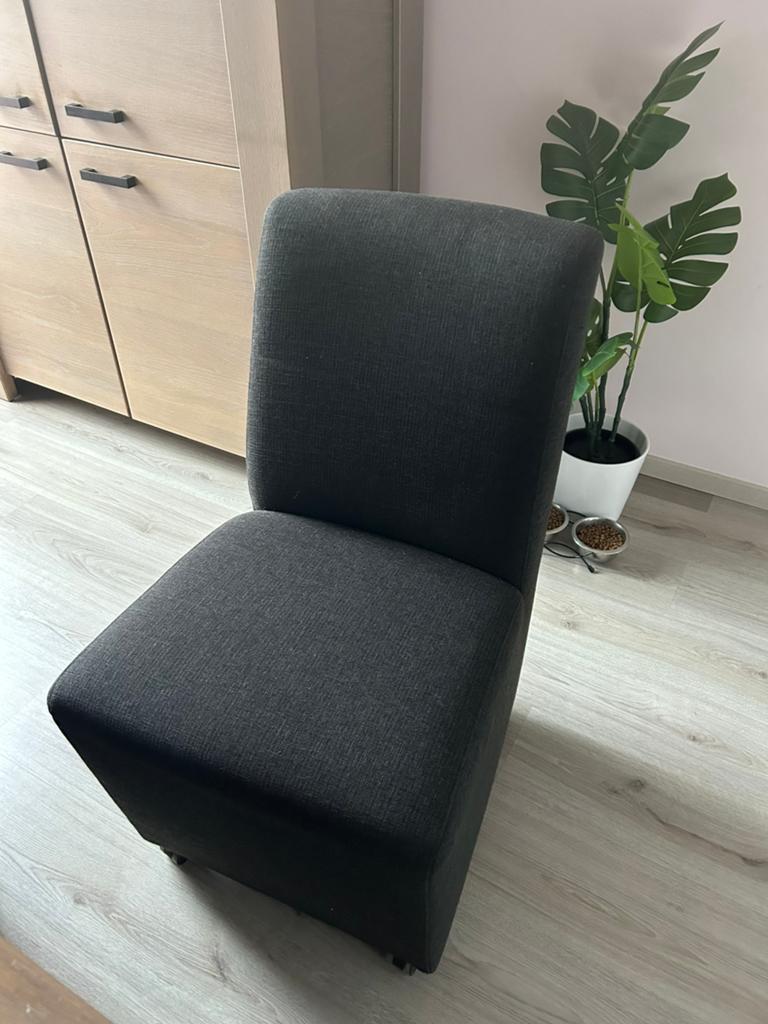 6 eettafel stoelen (bieden), Huis en Inrichting, Stoelen, Ophalen, Vier
