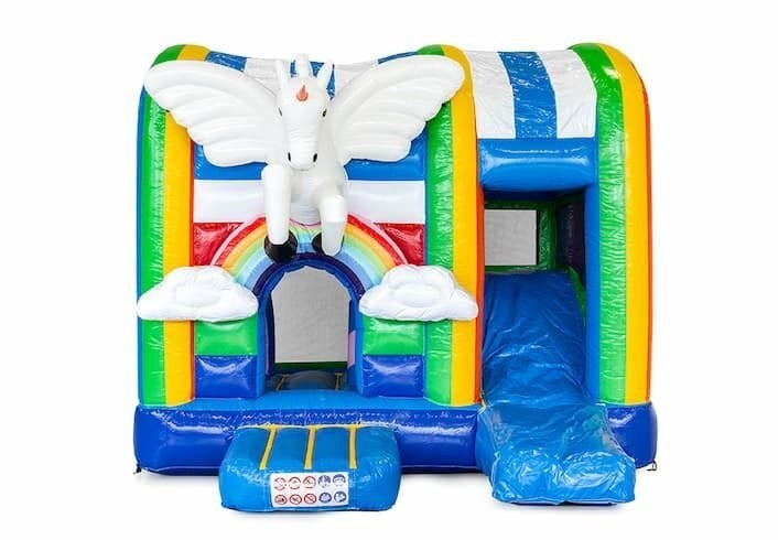 Springkussen unicorn, Ophalen, Zo goed als nieuw, Overige