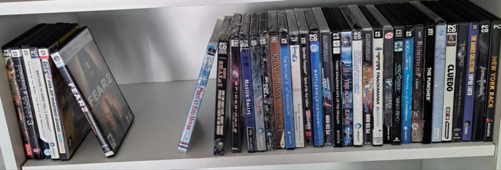 PC SPELLETJES (6 DVD-ROM  en 28 CD-ROM waarvan 14 nieuw), Avontuur en Actie, 1 speler, Ophalen of Verzenden, Zo goed als nieuw
