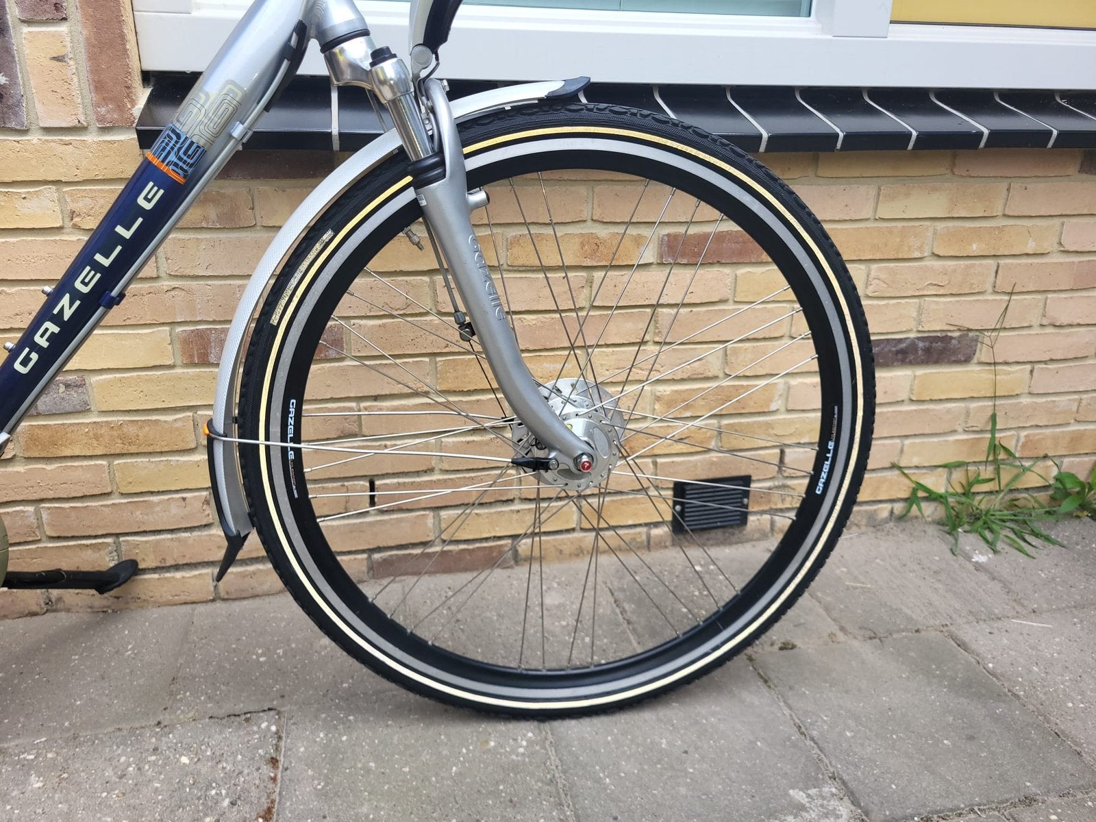 Gazelle Orange Limited Edition C8(57cm) Goede Staat, Fietsen en Brommers, ., Versnellingen, Ophalen of Verzenden, Zo goed als nieuw
